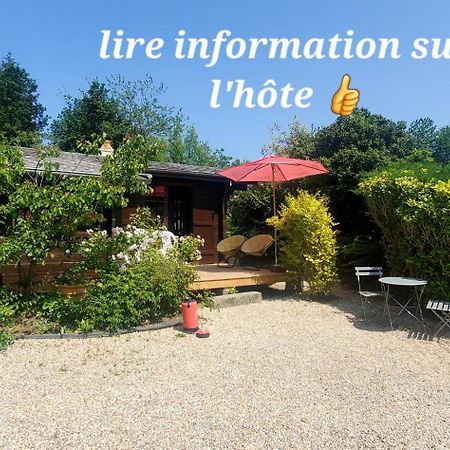 Chalet En Pleine Nature Au Bord D'Un Etang Lanvallay Esterno foto